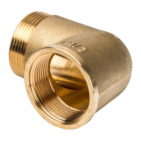 Угольник 90° General Fittings 1 1/2"-1 1/2" 2700 резьба-резьба вн- нар латунь