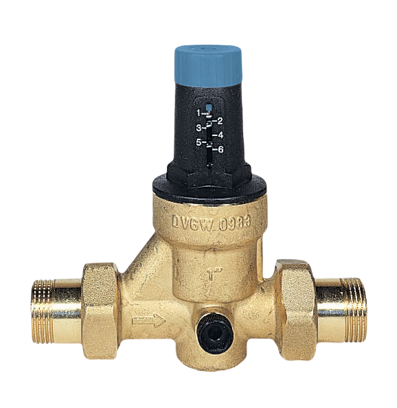 Клапан Watts DRV 40 N 1,5-6bar R 1 1/2 (0502540)
