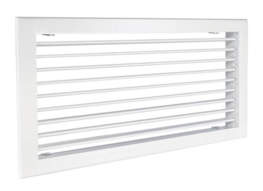 Настенная однорядная решетка Zilon 1 WA 500*200