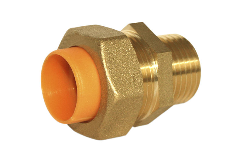 Муфта газ Stahlmann (M) 25х1