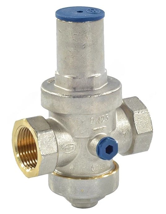 Регулятор давления поршневой Officine Rigamonti DN25 Ру25 Рн1-5,5