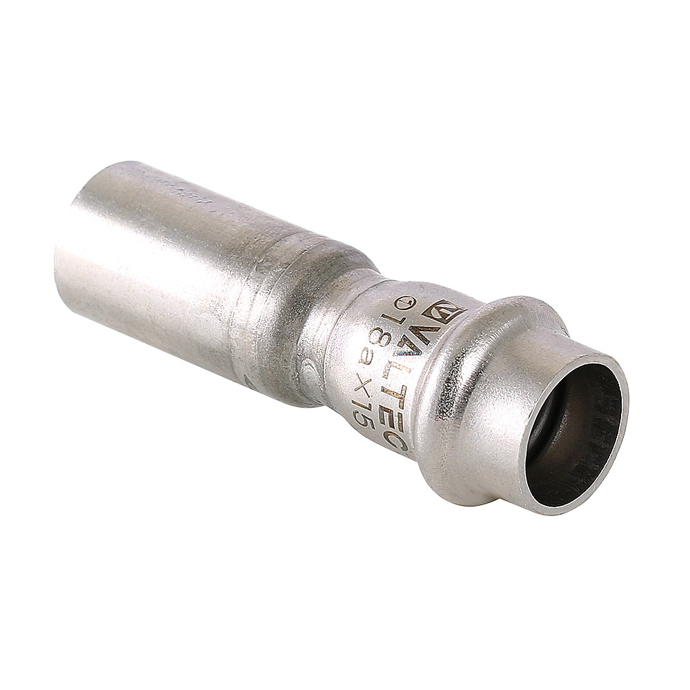 Фитинг Valtec из нержавеющей стали – вставка переходная 35х28 VTi.905