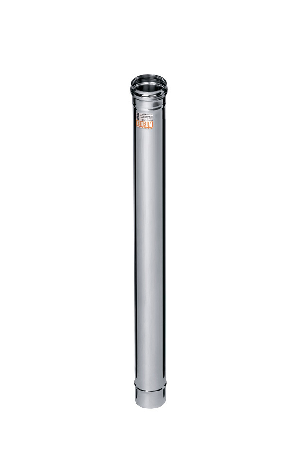 Дымоход Ferrum 1,0м (430/0,5 мм) Ф125