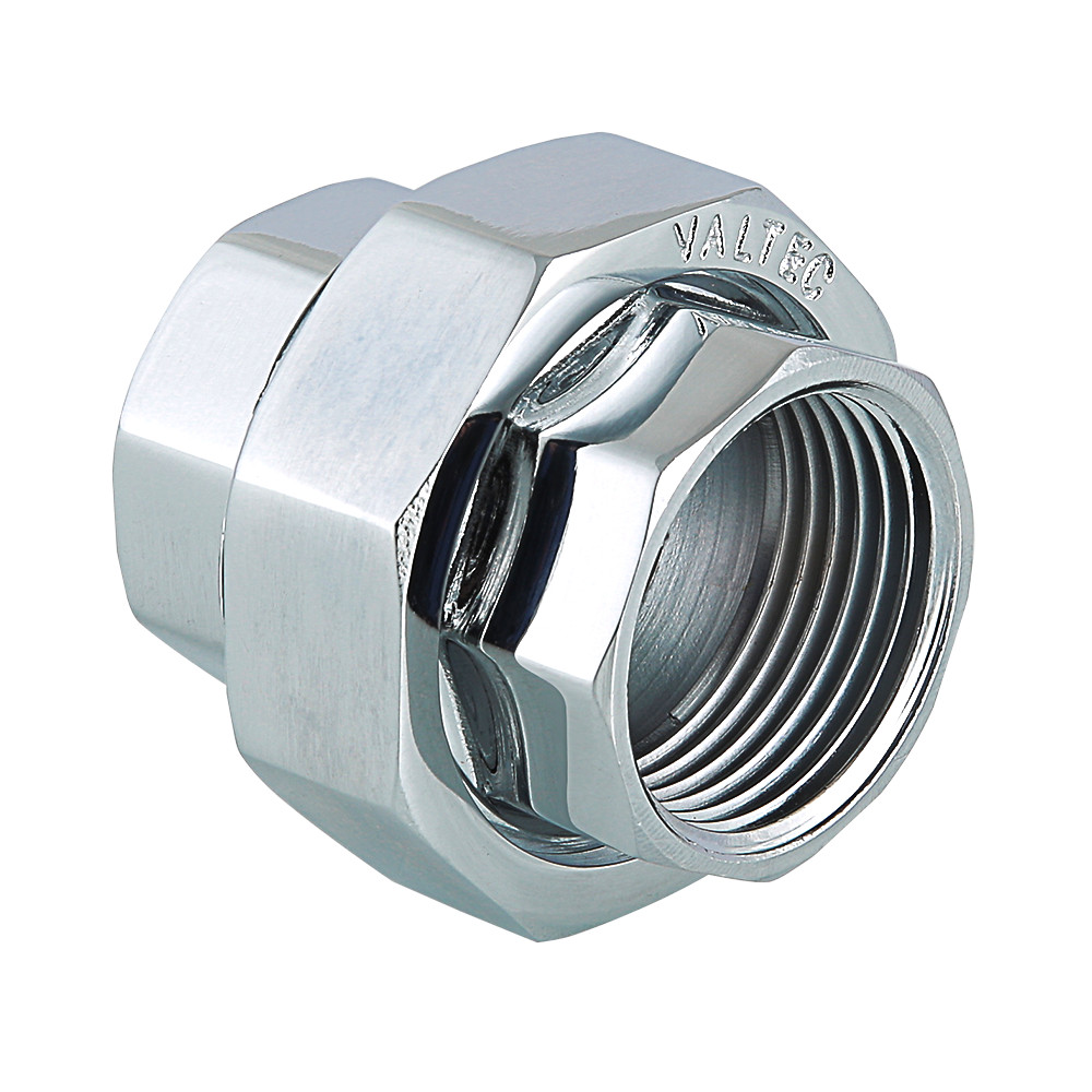 Фитинг Valtec резьбовой – муфта разъемная хромированная VTR.340.C.0006