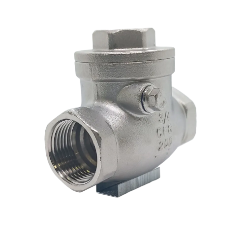 Обратный клапан iFITTING поворотный муфтовый нержавеющий DN50 (2") PN40