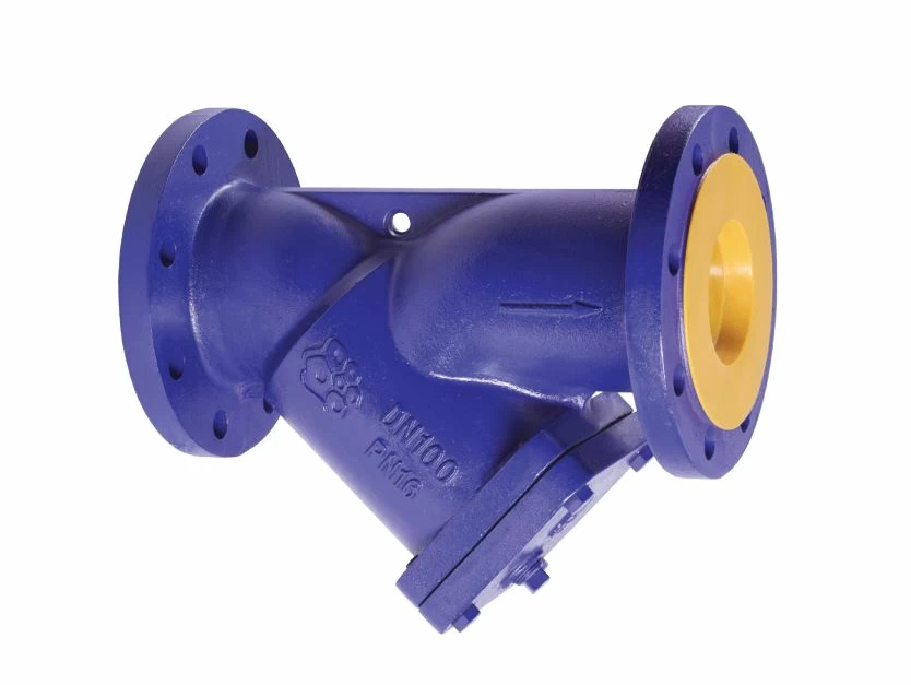 Фильтр сетчатый Rushwork 600-015-16, DN015, PN16, корпус - GJL-250 (GG25)  сетка - AISI304, ячейка - 1,0 мм, Ф/Ф