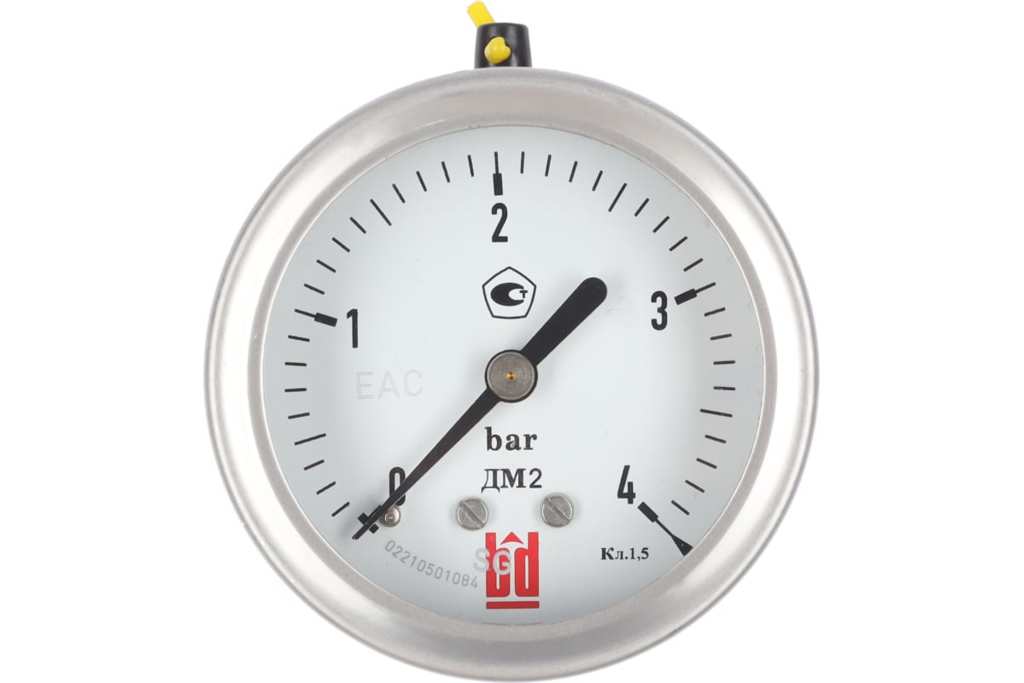 Манометр BD ДМ 2 063 Т (0-4) бар, кл.1,5 G1/4