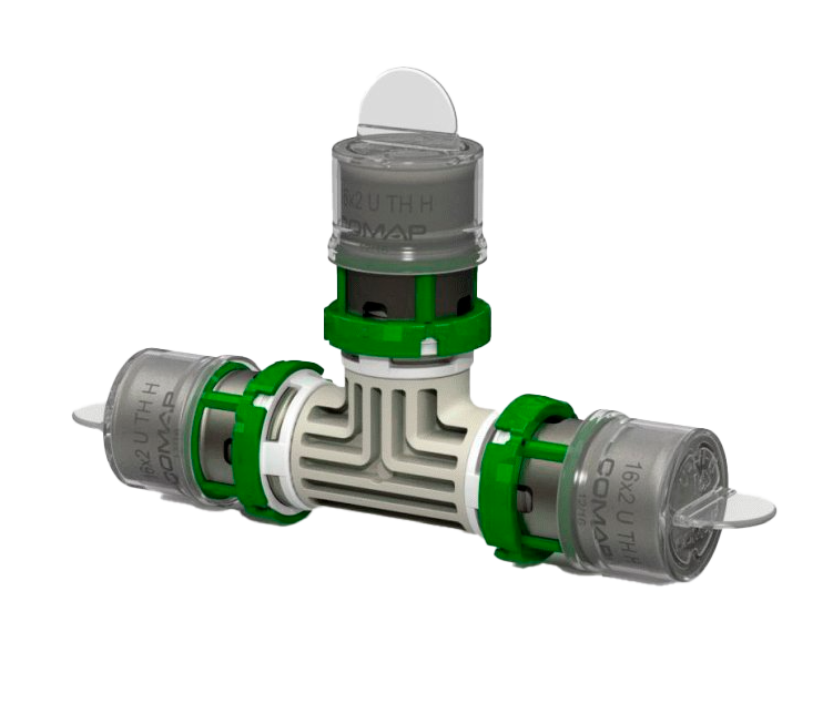 ПРЕСС Тройник 16х16х16 PPSU 9130W16 Comap