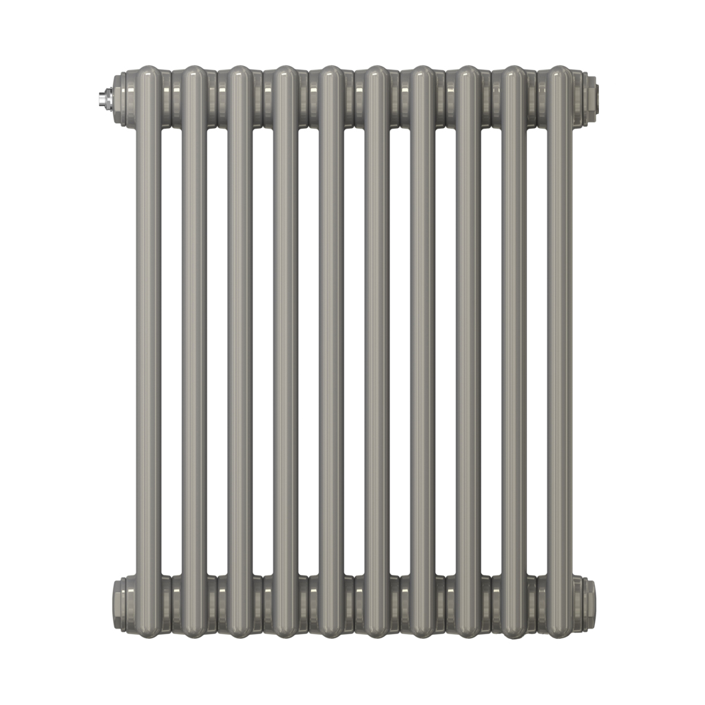 Радиатор трубчатый Zehnder Charleston Retrofit 3057, 16 сек.1/2 бок.подк. 0325 TL (кроншт.в компл)