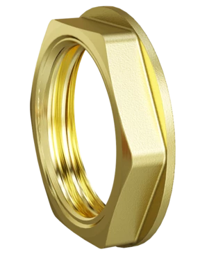 Контргайка LD Pride DN40 (1 1/2") латунь
