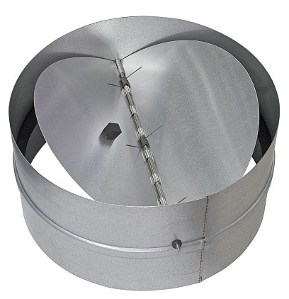 Клапан обратный (ventilation item) КОв-125