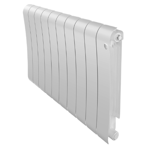 Радиатор биметаллический Royal Thermo Infinity 500 Bianco Traffico - 8 секц.