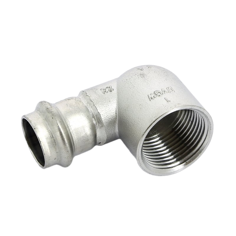 Угол В 22x1 90 градусов Sanpress Inox с SC-Contur