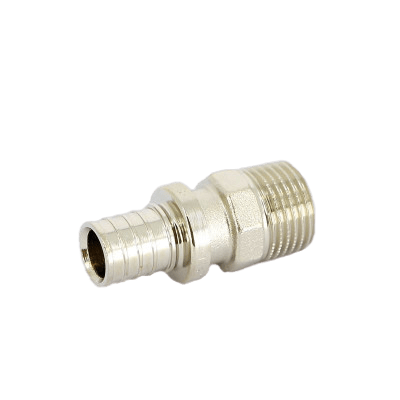 Муфта Н 16х1/2' SХ нерж.сталь надвиж REHAU