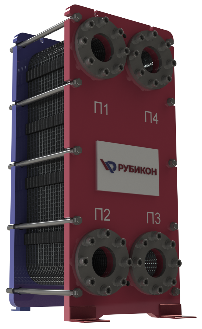 Теплообменник пластинчатый разборный 18461 SKBB-22L-E-18