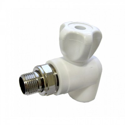 Кран шаровой разборный Vieir 20 х 1/2" угловой