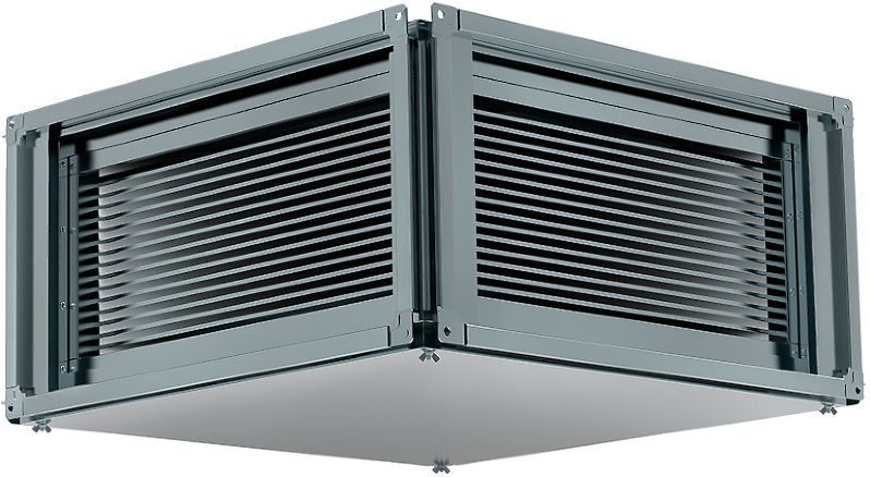 Рекуператор пластинчатый Shuft RHPr 400x200