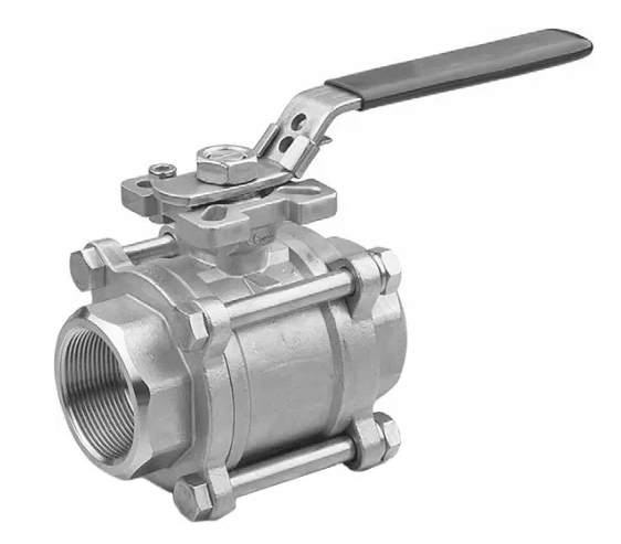 Кран шаровой 1-1/2" V3MH-316-PP-040 Camozzi