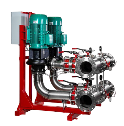 Насосная станция Wilo CO 3 BL 40/260-22/2/SK-FFS-R
