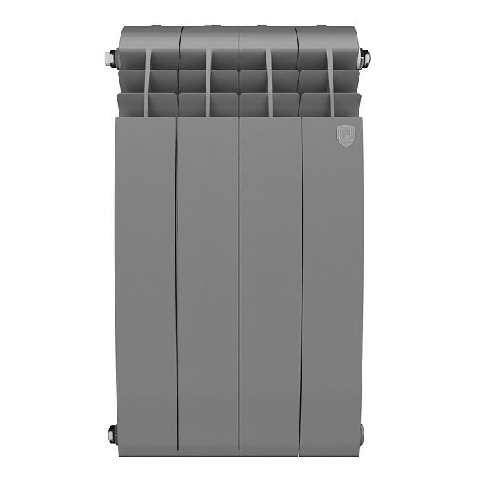 Радиатор Royal Thermo BiLiner 500/Silver Satin - 4 секции