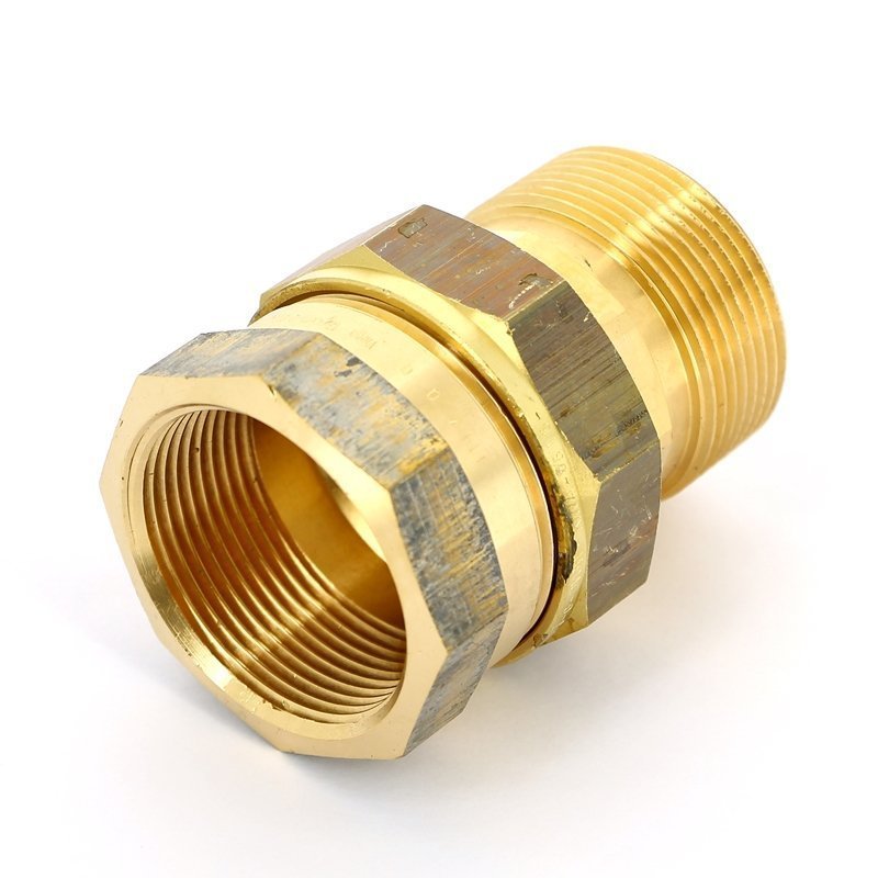 Американка 42-1 1/2" Viega R4, 94340G, пайка-резьба, вн., бронза