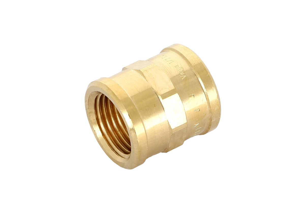 Муфта 1"-3/4", Viega R2, 3240, резьба-резьба, вн., бронза