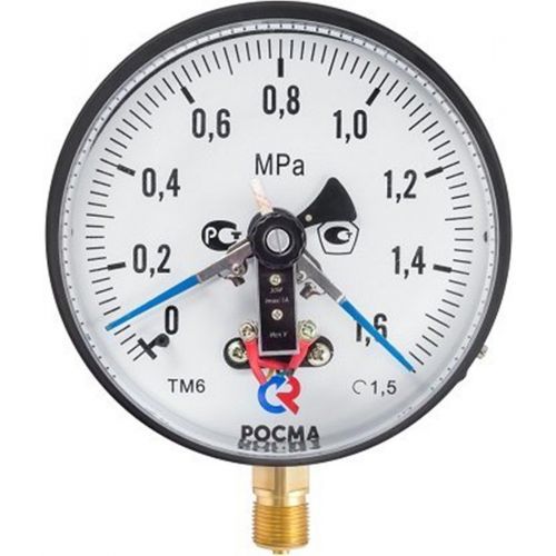 Манометр Росма ТМ610Р.05 (0-160атм) М20*1,5