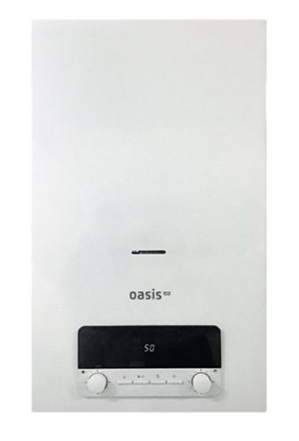Котел газовый Oasis BE-18 настенный двухконтурный с закрытой камерой сгорания