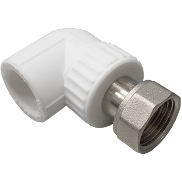 Угол PPR с накидной гайкой 25х3/4" (20/80) VALFEX