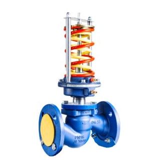 Регулятор давления "после себя" Теплосила RDT-P-1.3-100-160