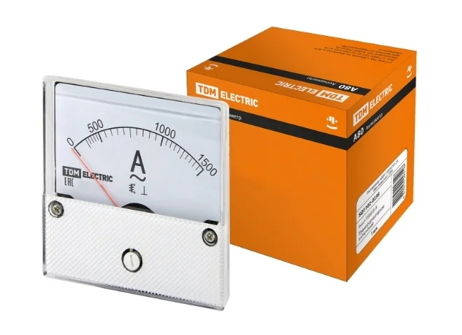 Амперметр TDM А80 250А/5А-2,5, (поверенный)