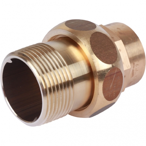 Американка Sanha 4343G 28-1" пайка-резьба НР