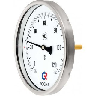 Термометр Росма ТТ-В-150/50. У11 G1/2 (0-120С)