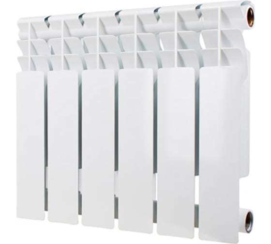 Радиатор биметаллический Primoclima Bimetallic Standart 350x80 6 секций