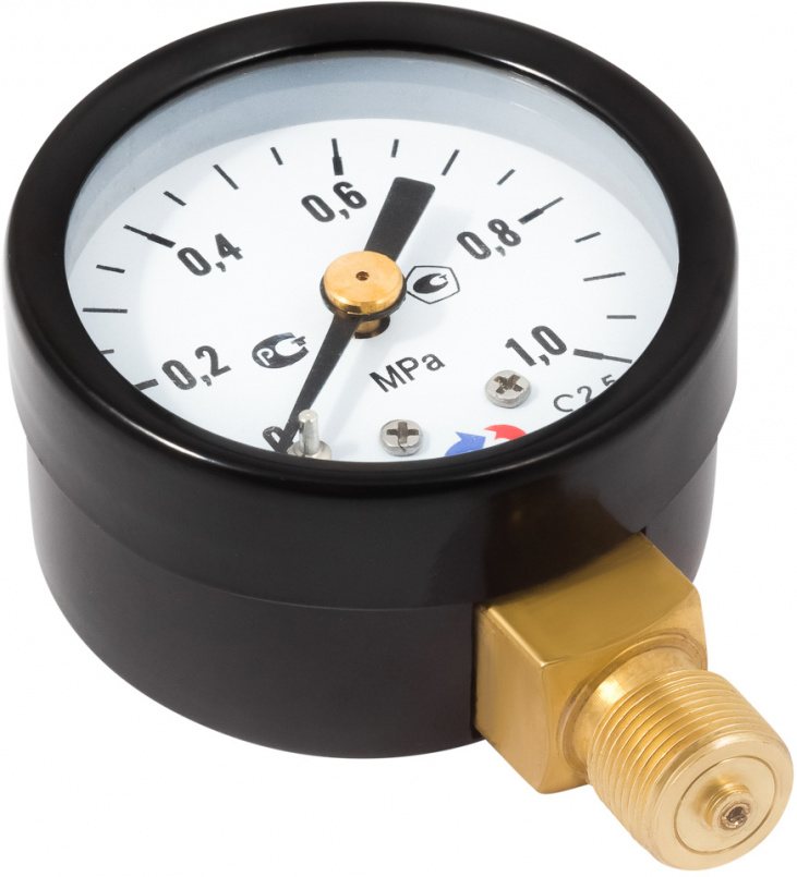 Мановакуумметры Росма ТМВ-110Р.0 (-0,1-1,5MPa) 10x1.2,5