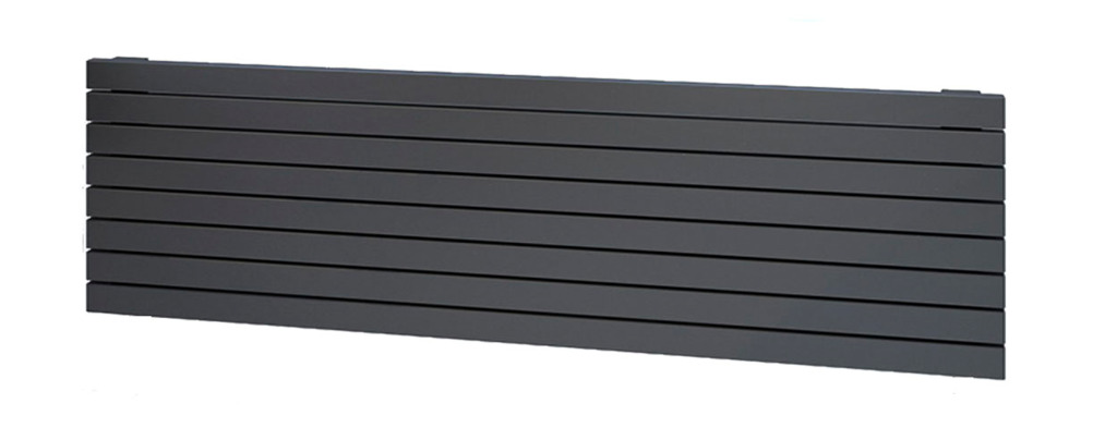Радиатор Arbiola GORIZONT LINER 30х60 H/V 550x1200 RAL 9005 нижнее подключение