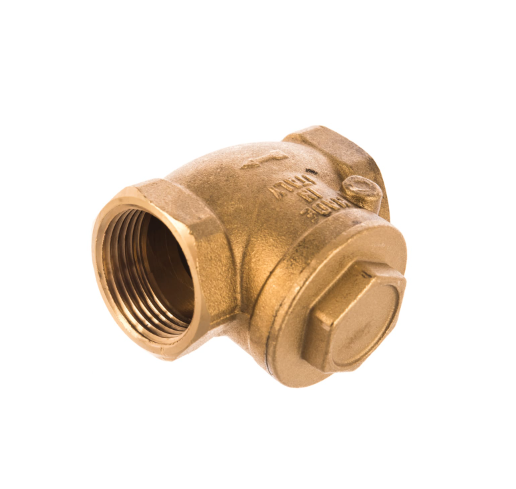 Клапан обратный Elsen дисковый, горизонтальный, 3/4", ВВ, PN, бар-10