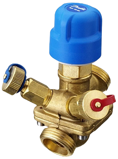Клапан балансировочный Danfoss AB-QM Ду40