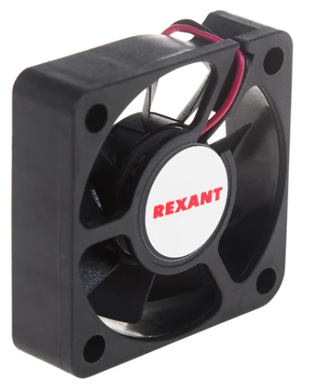 Вентилятор RQD 5015MS, DC 12В REXANT