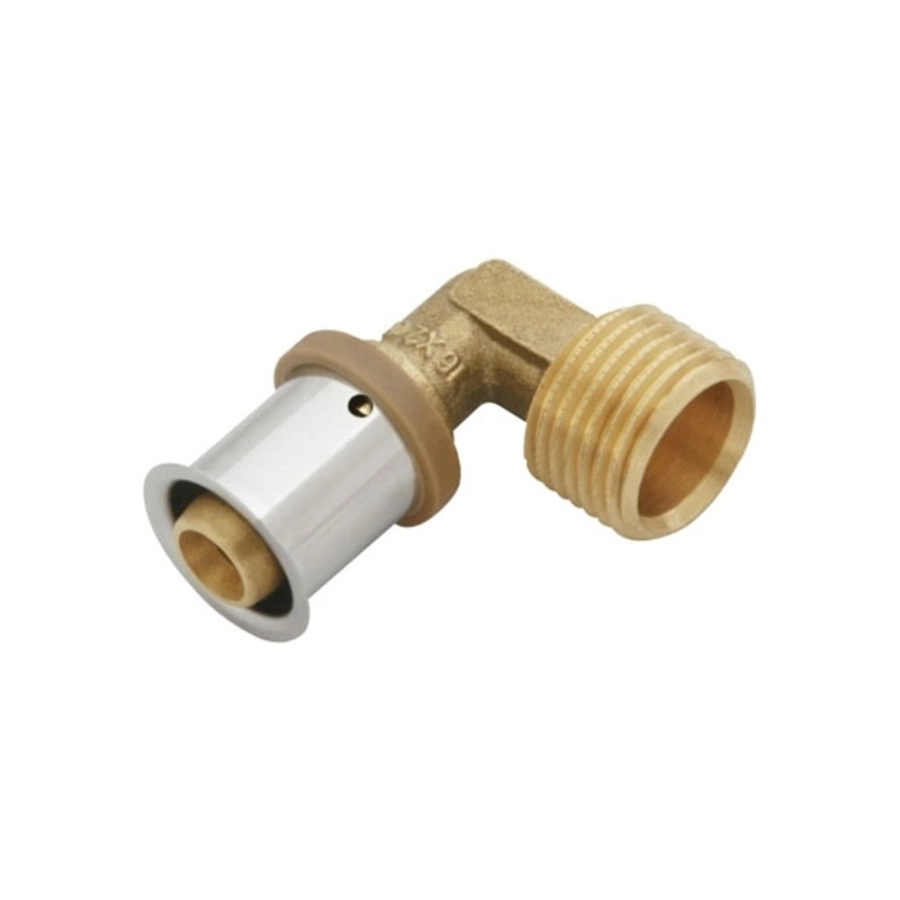 Отводы KAN-therm Press с пресс-кольцом НР 25х2,5 / G3/4″