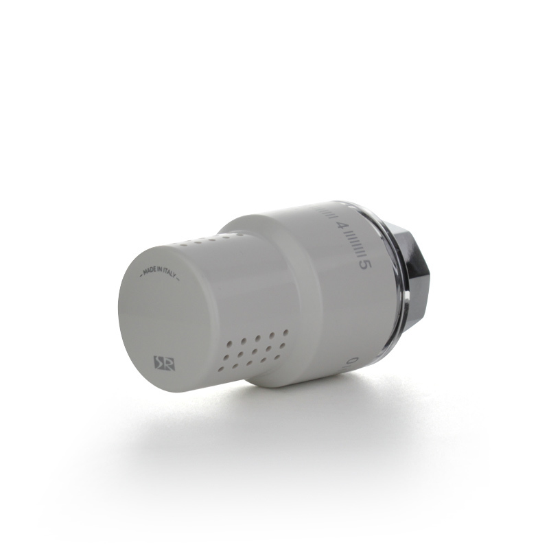 Термостатическая головка ELSEN M30x1,5 6-28°С белый