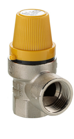 Клапан предохранительный Valtec Ду15 VT.0490.IG.0415