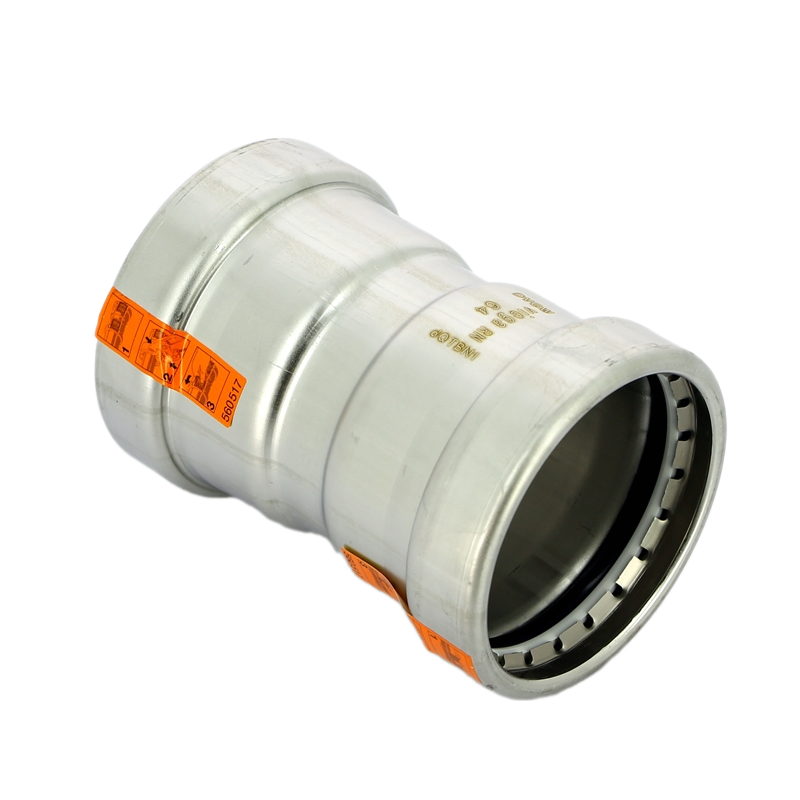 Муфта, Viega, Sanpress Inox XL, нержавеющая сталь, 64,0 мм, модель 2315XL