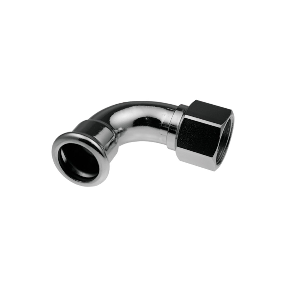Отвод с внутренней резьбой KAN-Therm Steel - 22xR1/2