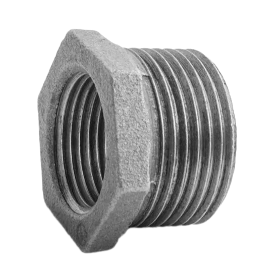 Футорка Fittex PLUS чугун Ду50х40 (2"х1 1/2") р/м