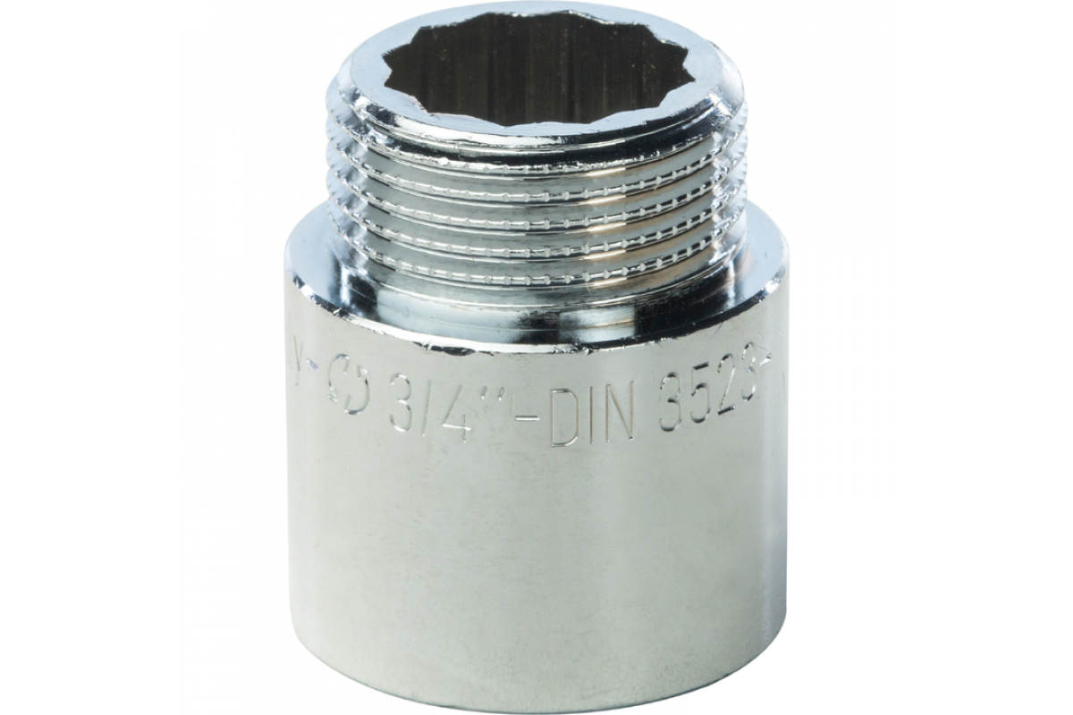 Удлинитель Stout ВН хром 1/2"X15