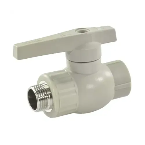 Кран шаровой Valfex PP-R сер Дн25х3/4" НР