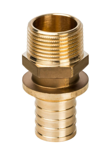 Переходник с наружной резьбой 20xR 3/4" Stout