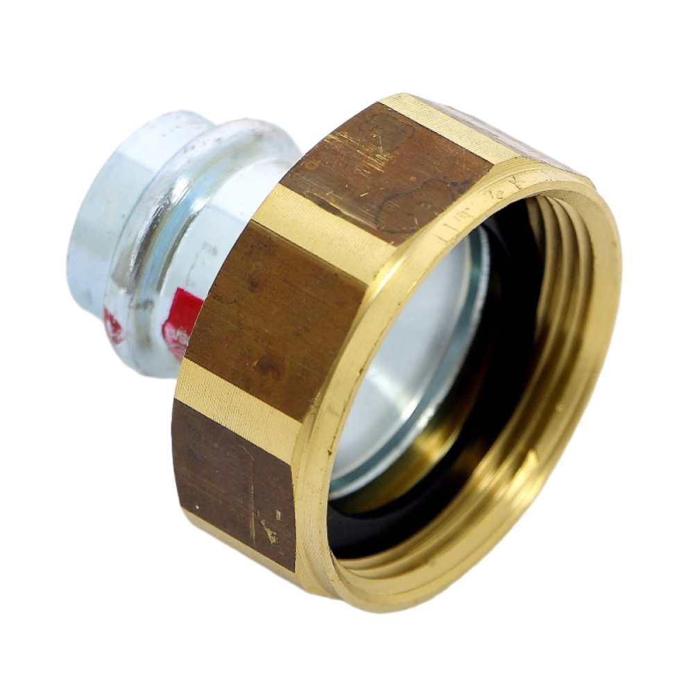 Муфта НГ 22x1 1/2" с накидной гайкой Prestabo SC-Contur