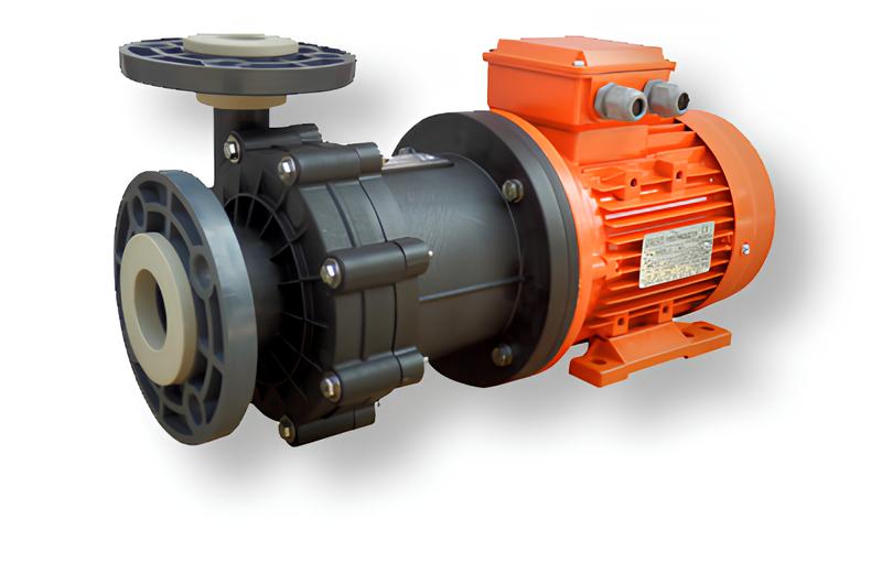 Насос AlphaDynamic ADM 10 PVDF/MF/0.75HP/2800RPM PUMP FLANGE PUMP